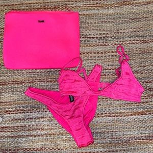 Triangl Bathing suit set